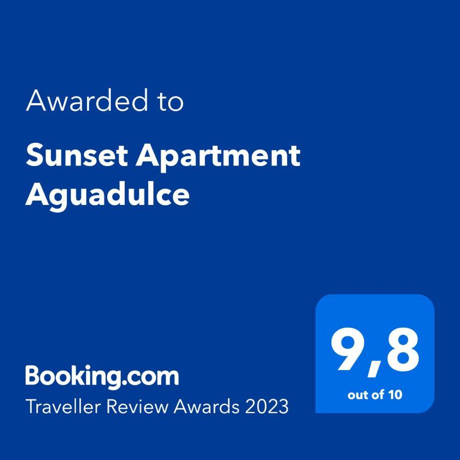 Sunset Apartment Aguadulce Aguadulce (Almeria) Exterior foto